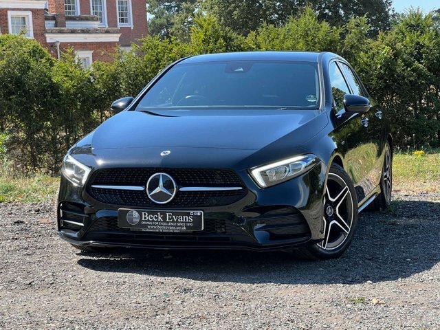 Mercedes-Benz A Class 1.3 A200 Amg Line Black