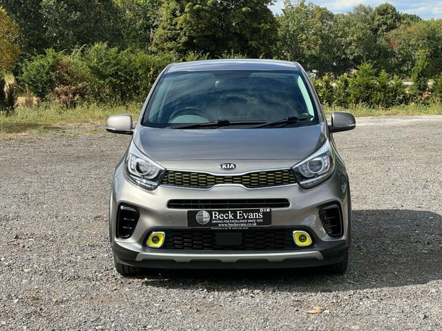 Kia Picanto 1.25 X-line Hatchback Silver #2