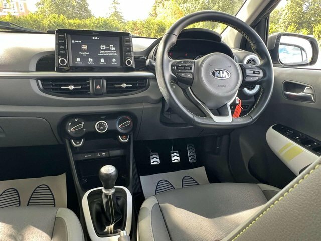 Kia Picanto 1.25 X-line Hatchback Silver #3