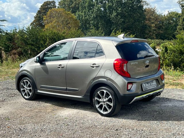 Kia Picanto 1.25 X-line Hatchback Silver #4