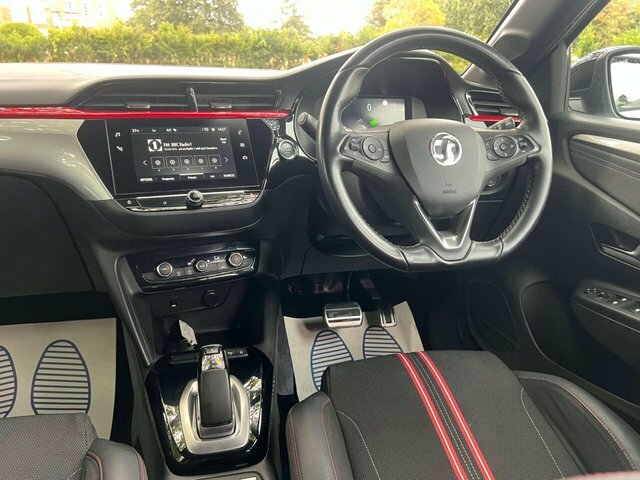 Vauxhall Corsa-e Corsa E Sri Nav DY71VRE White #3