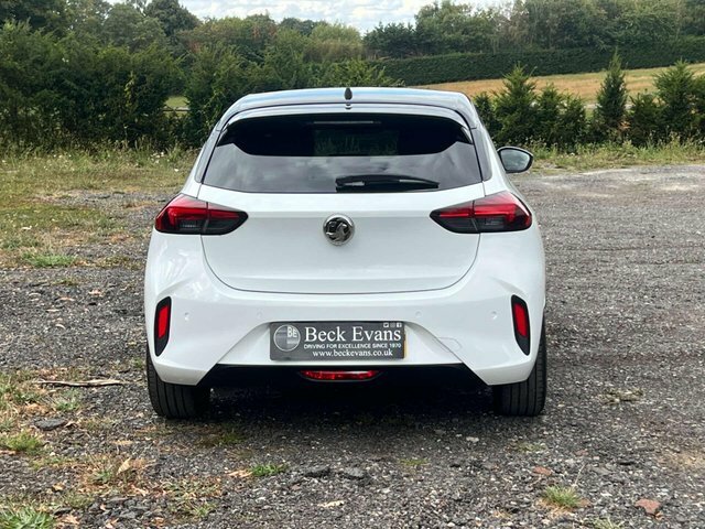 Vauxhall Corsa-e Corsa E Sri Nav DY71VRE White #6