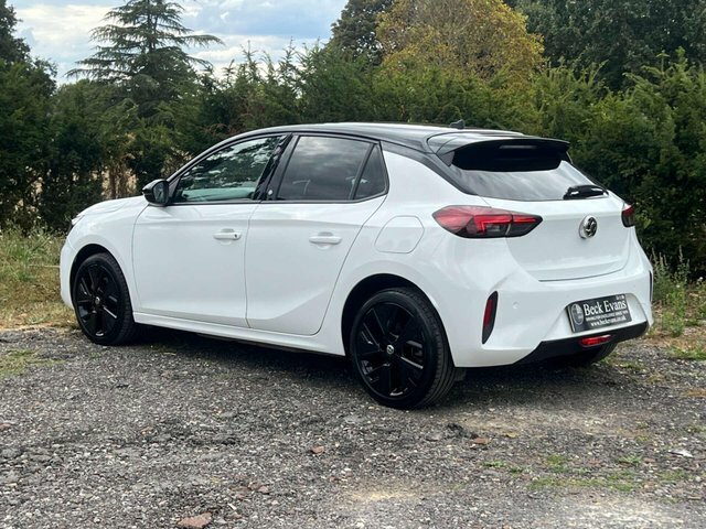 Vauxhall Corsa-e Corsa E Sri Nav DY71VRE White #4