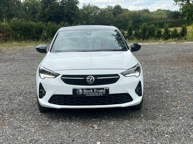 Vauxhall Corsa-e Corsa E Sri Nav DY71VRE White #2