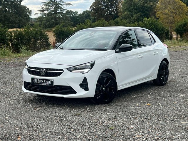 Vauxhall Corsa-e Corsa E Sri Nav White