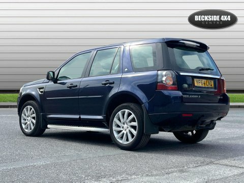 Land Rover Freelander 2 .2 Freelander Se YF64LND Blue #5