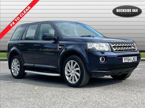 Land Rover Freelander 2 .2 Freelander Se Blue
