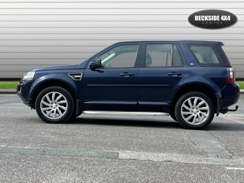 Land Rover Freelander 2 .2 Freelander Se YF64LND Blue #6