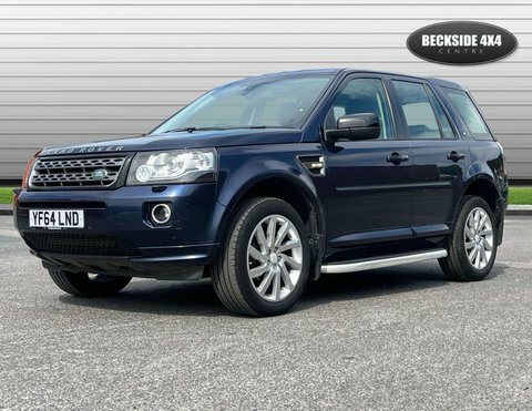 Land Rover Freelander 2 .2 Freelander Se YF64LND Blue #4