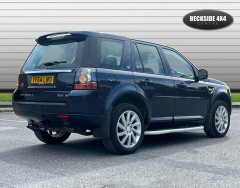 Land Rover Freelander 2 .2 Freelander Se YF64LND Blue #3