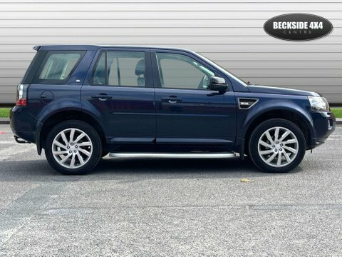 Land Rover Freelander 2 .2 Freelander Se YF64LND Blue #2