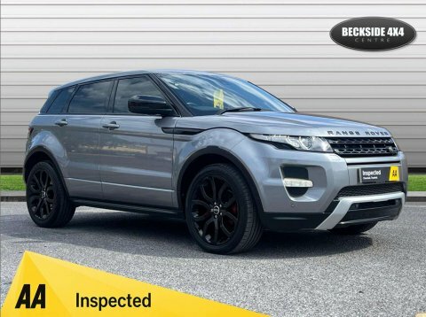Land Rover Range Rover Evoque 2.2 Range Rover DG13UVY Grey