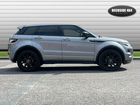Land Rover Range Rover Evoque 2.2 Range Rover DG13UVY Grey #2