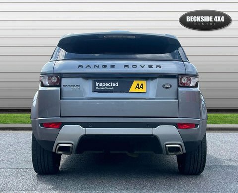 Land Rover Range Rover Evoque 2.2 Range Rover DG13UVY Grey #5