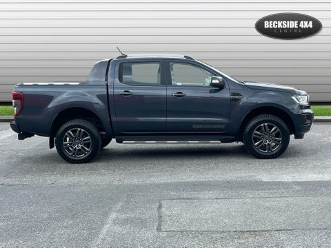Ford Ranger 2.0 Ranger Wildtrak YE22HYK Grey #2