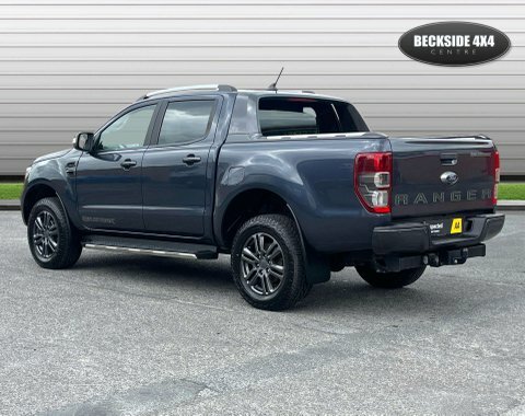 Ford Ranger 2.0 Ranger Wildtrak YE22HYK Grey #6