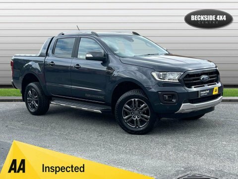 Ford Ranger 2.0 Ranger Wildtrak YE22HYK Grey