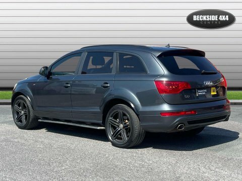Audi Q7 3.0 Q7 S HY13HHK Grey #6