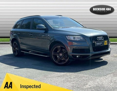Audi Q7 3.0 Q7 S HY13HHK Grey
