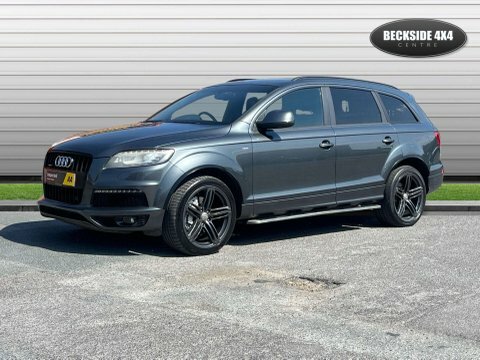 Audi Q7 3.0 Q7 S HY13HHK Grey #4