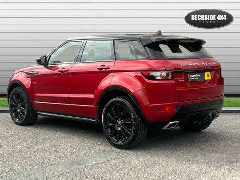 Land Rover Range Rover Evoque 2.2 Range Rover SO15WUU Red #6