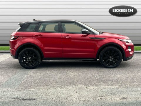Land Rover Range Rover Evoque 2.2 Range Rover SO15WUU Red #2