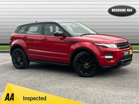 Land Rover Range Rover Evoque 2.2 Range Rover SO15WUU Red