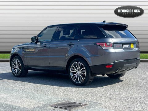 Land Rover Range Rover Sport 3.0 Range Rover Grey #5