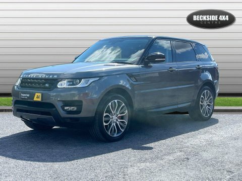 Land Rover Range Rover Sport 3.0 Range Rover Grey #6