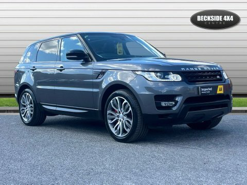 Land Rover Range Rover Sport Sdv6 Hse Dynamic Black #7