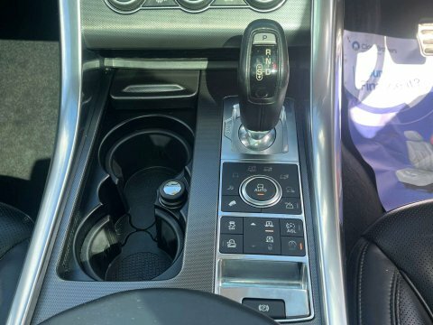 Land Rover Range Rover Sport Sdv6 Hse Dynamic Black #14