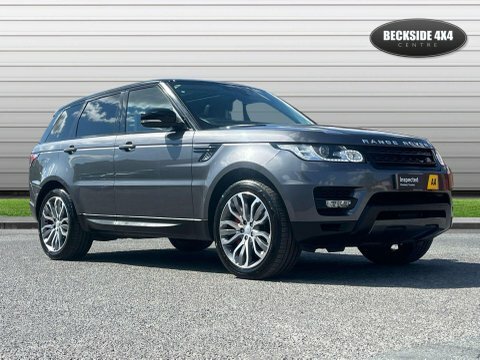 Land Rover Range Rover Sport Sdv6 Hse Dynamic Black #35