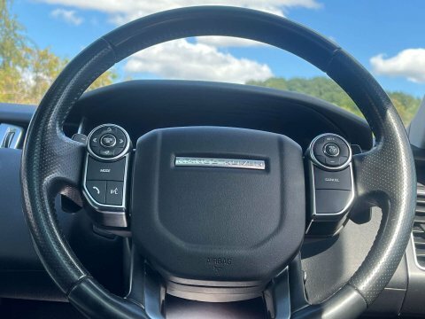 Land Rover Range Rover Sport Sdv6 Hse Dynamic Black #22