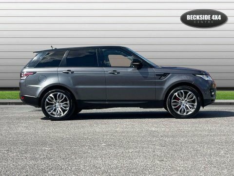 Land Rover Range Rover Sport 3.0 Range Rover Grey #2