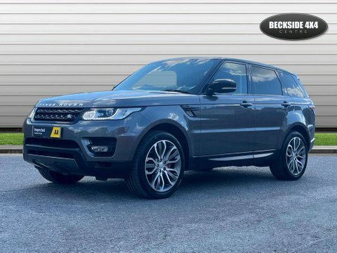 Land Rover Range Rover Sport 3.0 Range Rover Grey #3