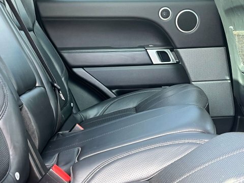 Land Rover Range Rover Sport Sdv6 Hse Dynamic Black #26