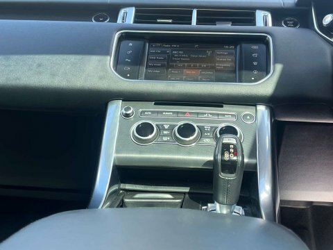 Land Rover Range Rover Sport Sdv6 Hse Dynamic Black #23