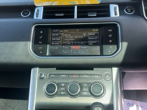 Land Rover Range Rover Sport Sdv6 Hse Dynamic Black #13