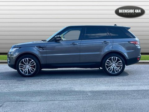 Land Rover Range Rover Sport 3.0 Range Rover Grey #4