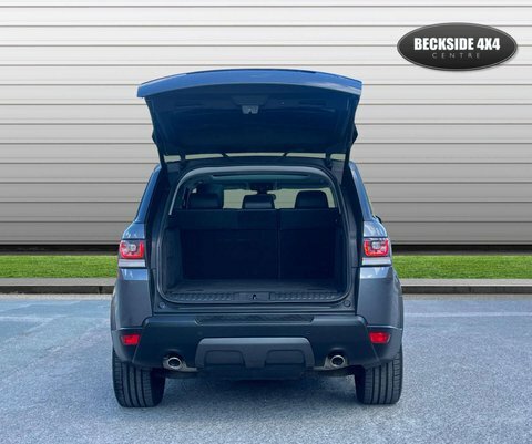 Land Rover Range Rover Sport Sdv6 Hse Dynamic Black #10