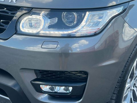 Land Rover Range Rover Sport Sdv6 Hse Dynamic Black #32