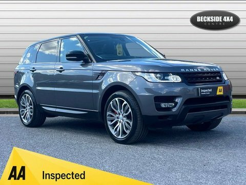 Land Rover Range Rover Sport 3.0 Range Rover Grey