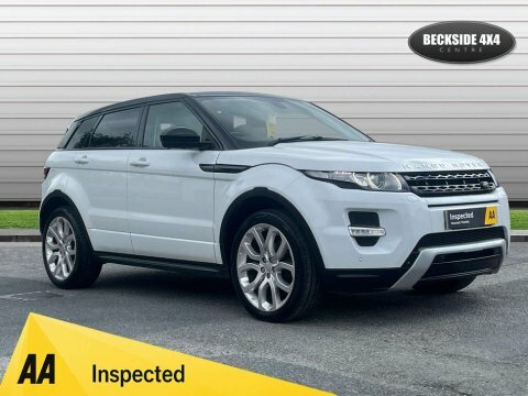 Land Rover Range Rover Evoque 2.2 Range Rover OY15UVA White