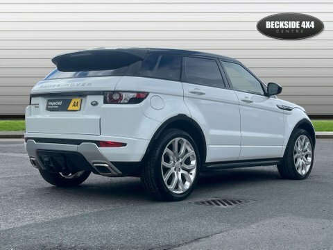 Land Rover Range Rover Evoque 2.2 Range Rover OY15UVA White #3