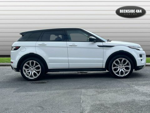 Land Rover Range Rover Evoque 2.2 Range Rover OY15UVA White #2