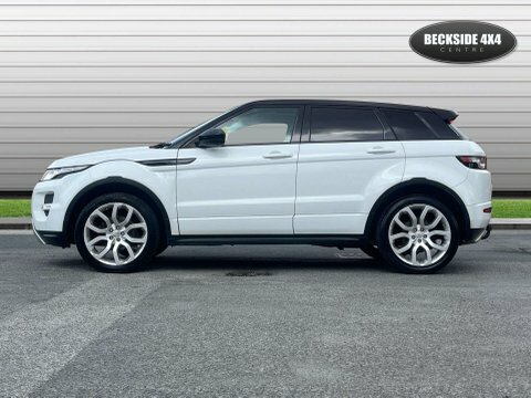 Land Rover Range Rover Evoque 2.2 Range Rover OY15UVA White #5