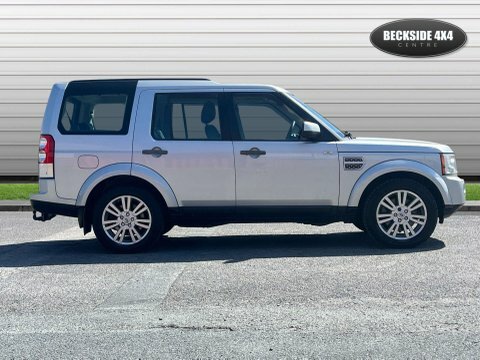Land Rover Discovery 3 .0 Discovery Xs Silver #2