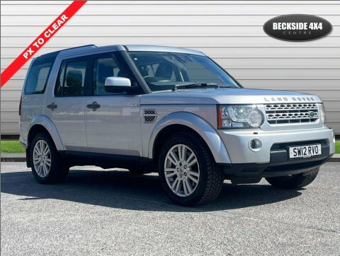 Land Rover Discovery 3 .0 Discovery Xs Silver