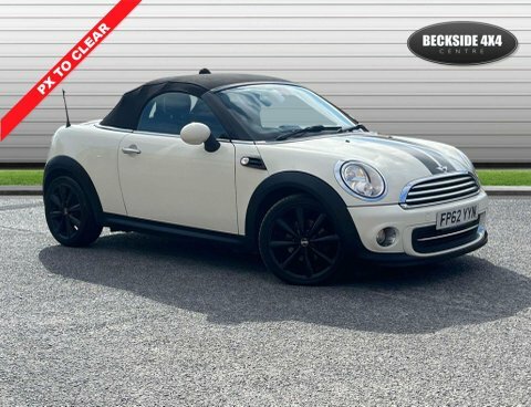 Mini Roadster 1.6 Roadster Cooper White