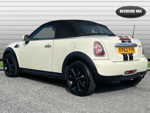 Mini Roadster 1.6 Roadster Cooper White #6